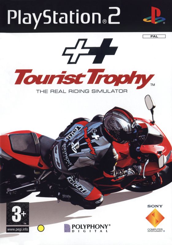 Tourist Trophy: The Real Riding Simulator [PlayStation 2, 2008] - ES