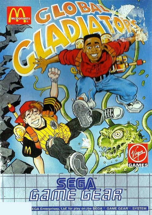 Mick & Mack as the Global Gladiators [Game Gear, 1993] - FR/DE/IT/ES/GB