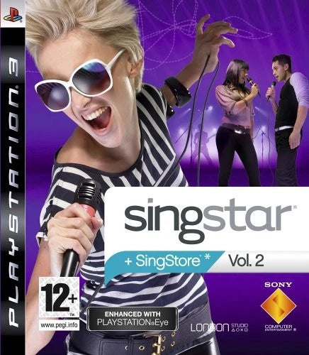 SingStar: Vol.2 [PlayStation 3, 2008] - GB