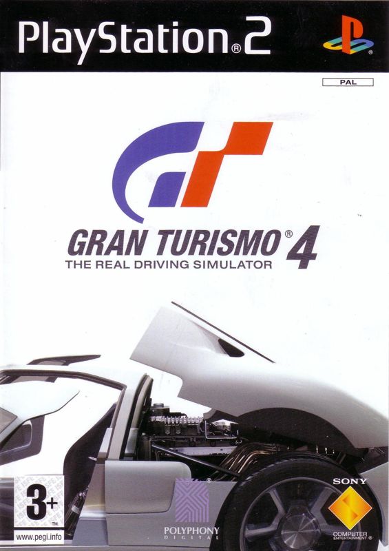 Gran Turismo 4 [PlayStation 2, 2005] - FR