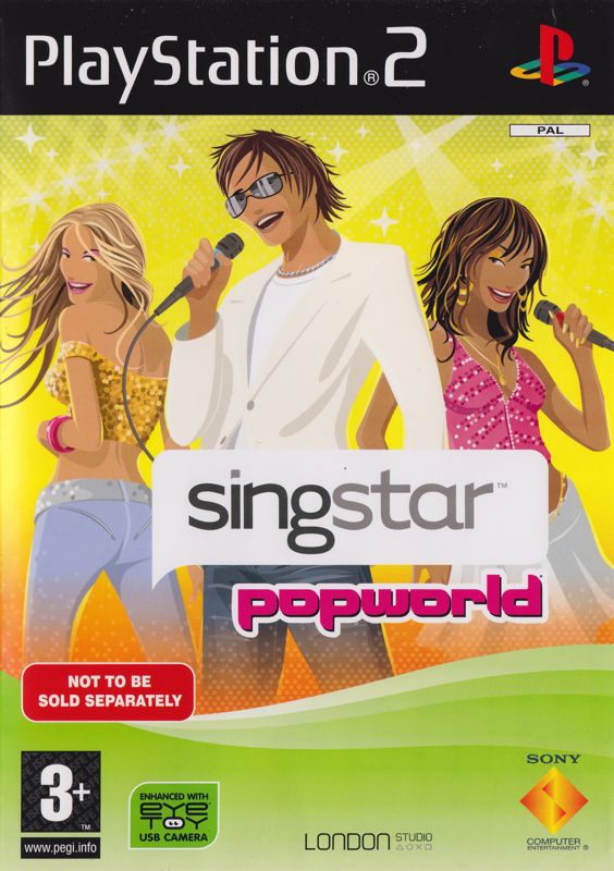 SingStar: Popworld - Promo Copy (No Barcode) [PlayStation 2, 2005] - GB