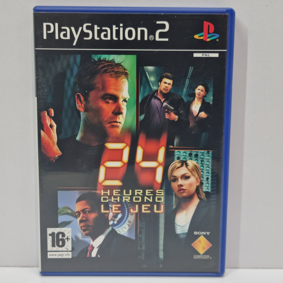 24: Heures Chrono Le Jeu [PlayStation 2, 2006] - FR