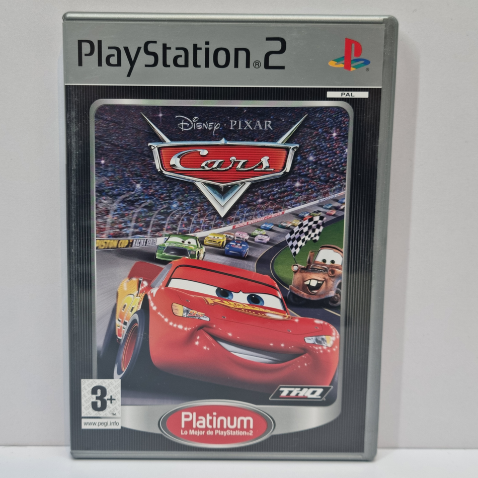 Disney•Pixar Cars - Platinum [PlayStation 2, 2008] - ES
