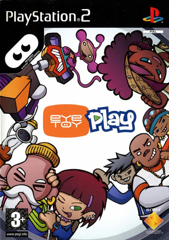 EyeToy: Play [PlayStation 2, 2005] - FR