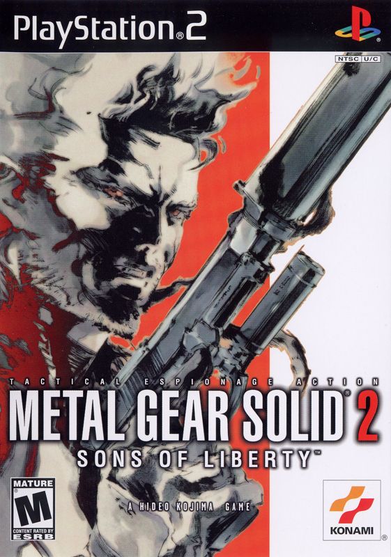 Metal Gear Solid 2: Sons of Liberty [PlayStation 2, 2001] - US