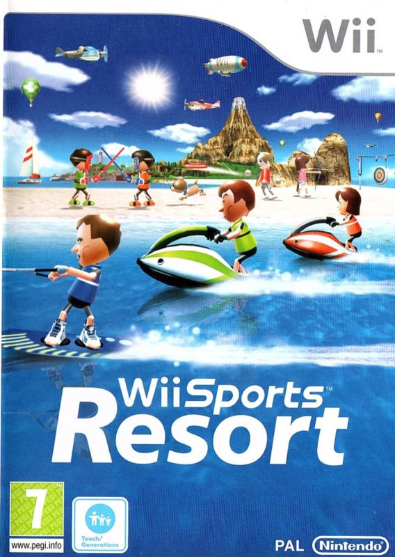 Wii Sports Resort [Wii, 2009] - GB