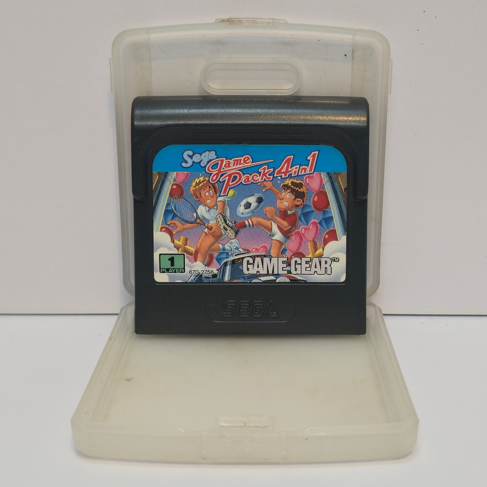 Sega Game Pack 4in1 [Game Gear, 1992] - GB