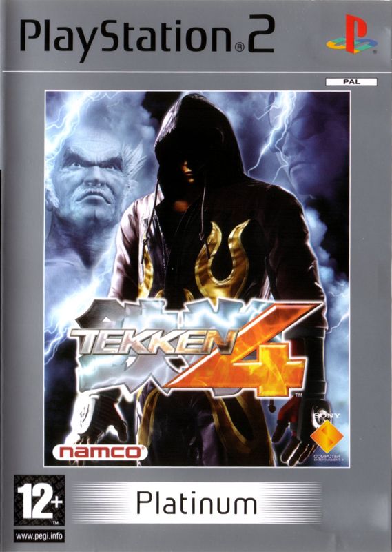 Tekken 4 [PlayStation 2, 2003] - FR