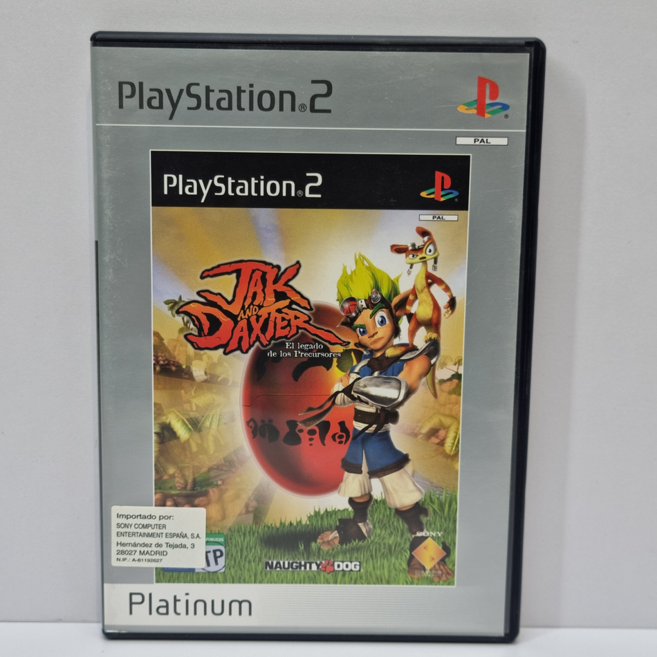 Jak and Daxter: El legado de los Precursores [PlayStation 2, 2002] - ES