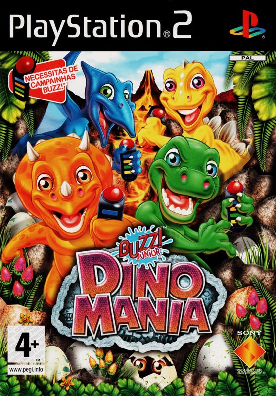 Buzz! Junior: Dino Mania [PlayStation 2, 2008] - PT