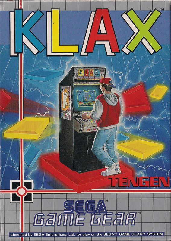 Klax [Game Gear, 1992] - FR/DE/IT/ES/GB