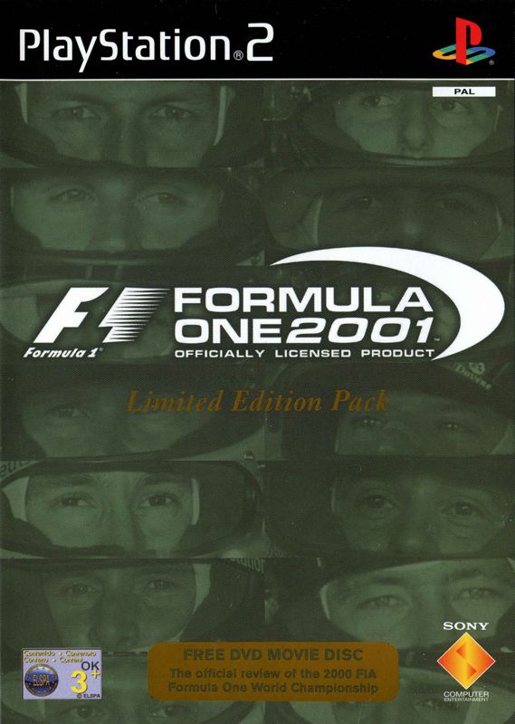 Formula One 2001 [PlayStation 2, 2002] - GB