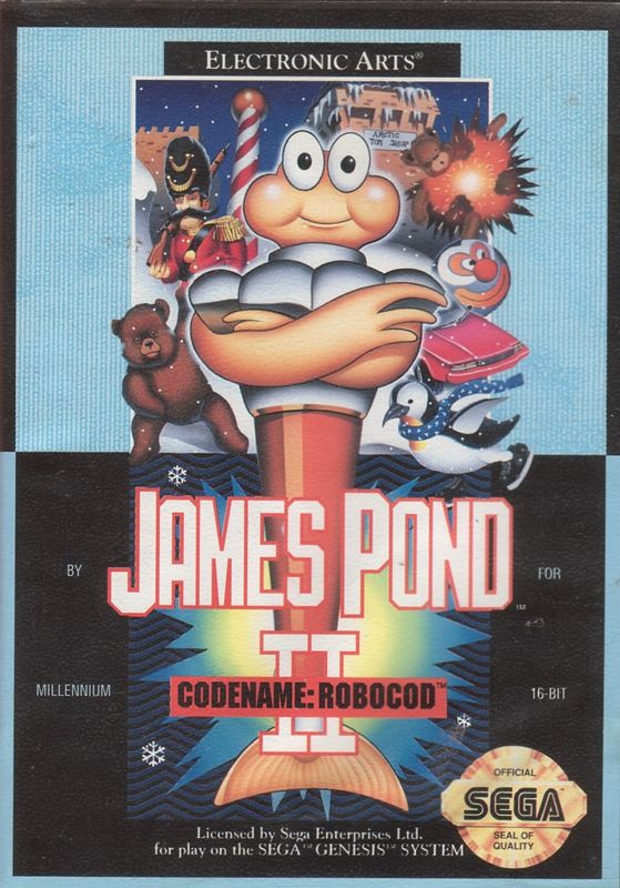 James Pond 2: Codename: RoboCod [Genesis, 1993] - GB