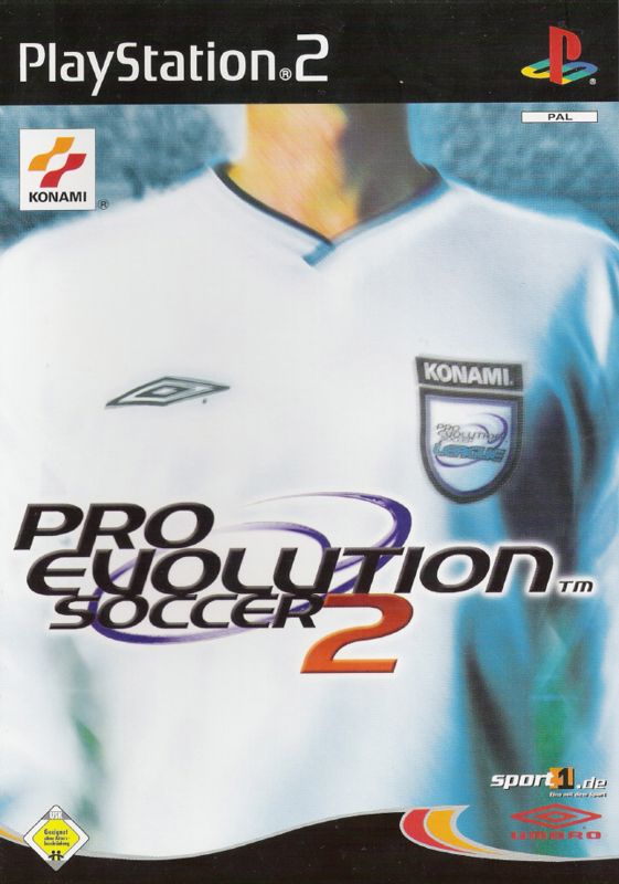 Pro Evolution Soccer 2 [PlayStation 2, 2002] - FR