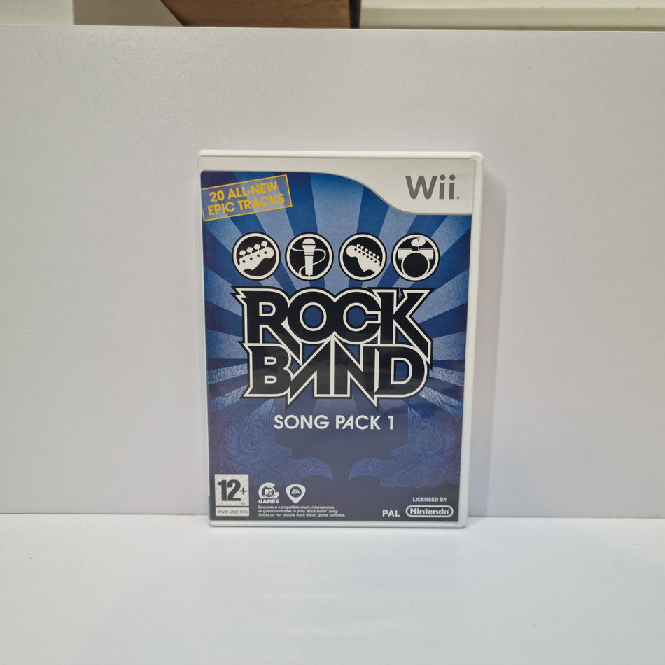 Rock Band: Song Pack 1 [PlayStation 2, 2008] - GB