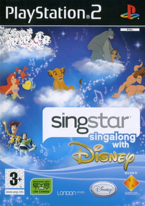 SingStar: Singalong with Disney [PlayStation 2, 2008] - GB