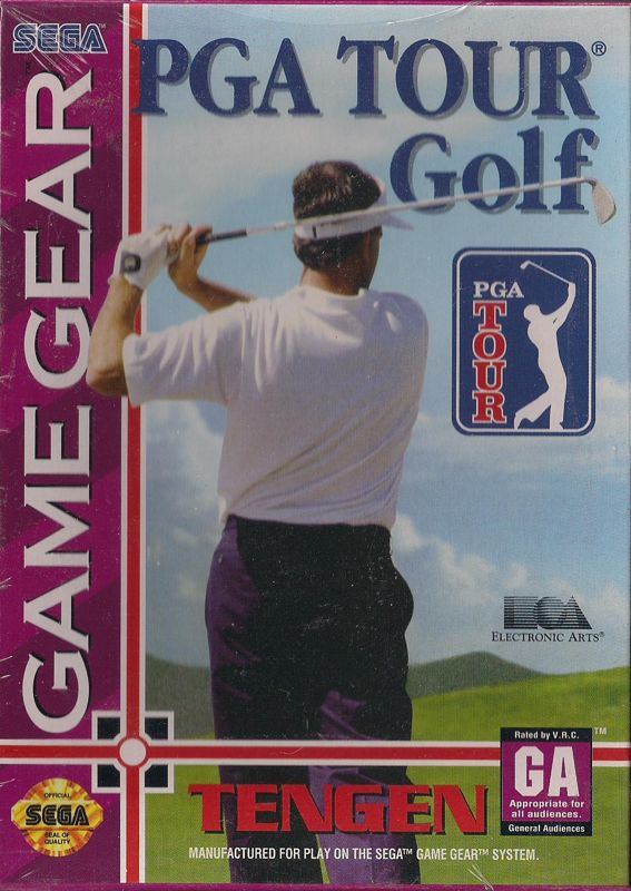PGA Tour Golf [Game Gear, 1993] - GB