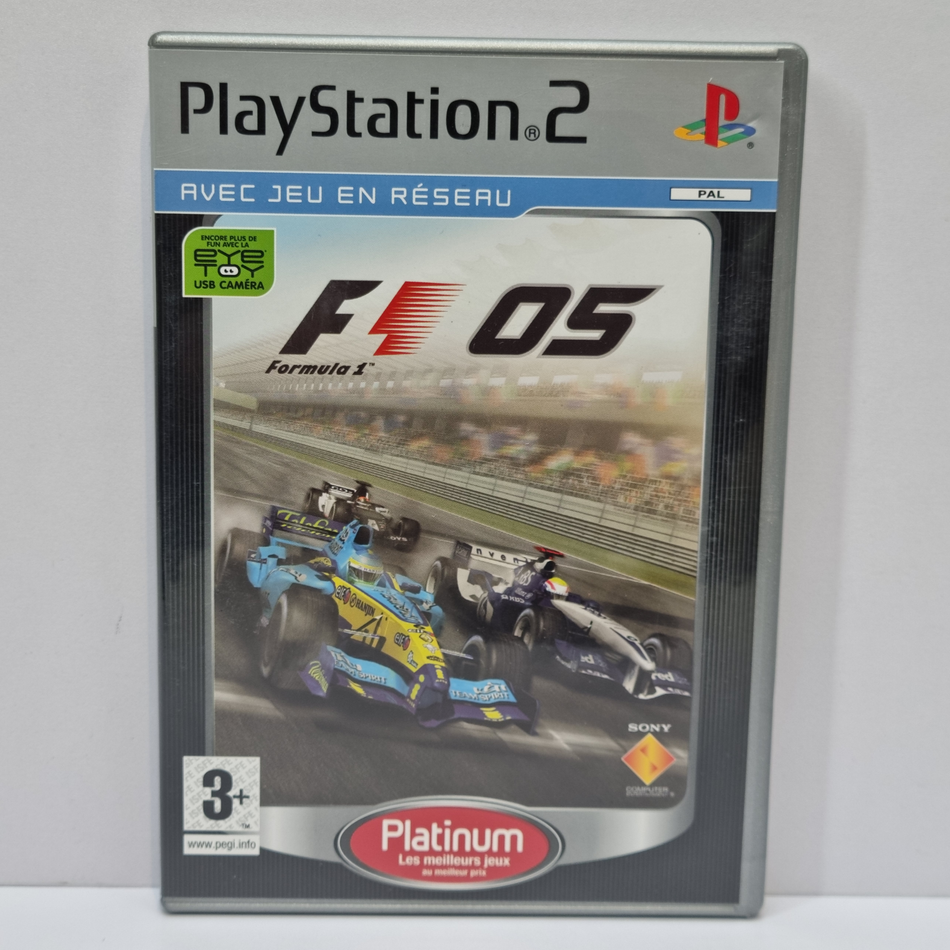 Formula One 05 [PlayStation 2, 2006] - FR