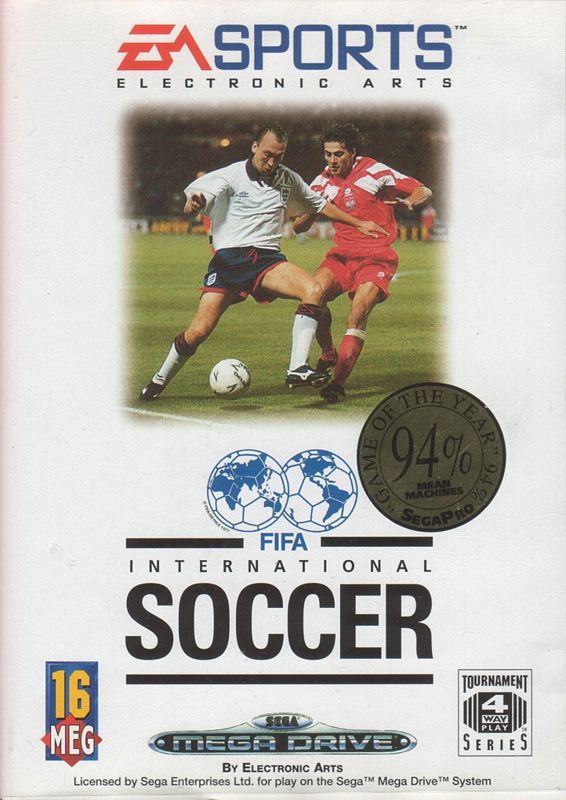 FIFA International Soccer [Genesis, 1994] - GB