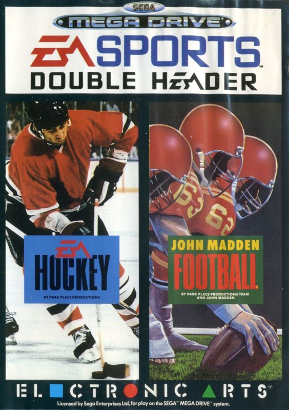 EA Sports Double Header [Genesis, 1993] - GB