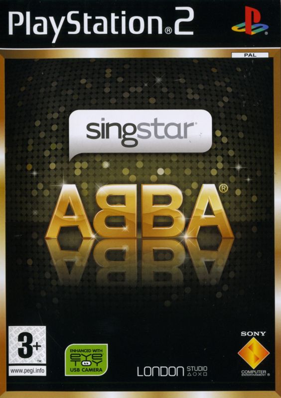 SingStar: ABBA [PlayStation 2, 2008] - PT