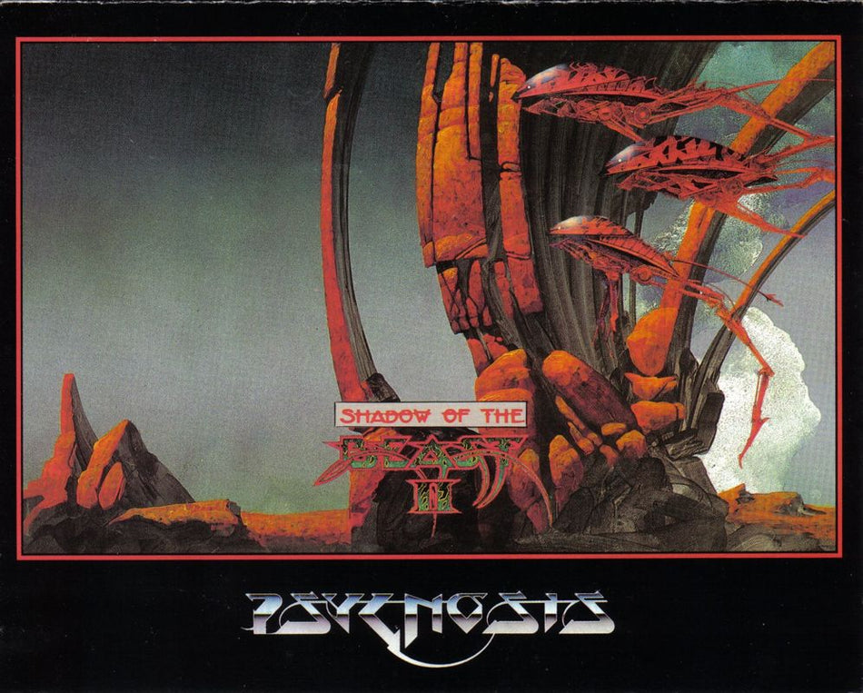 Shadow of the Beast II [Amiga, 1990] - GB