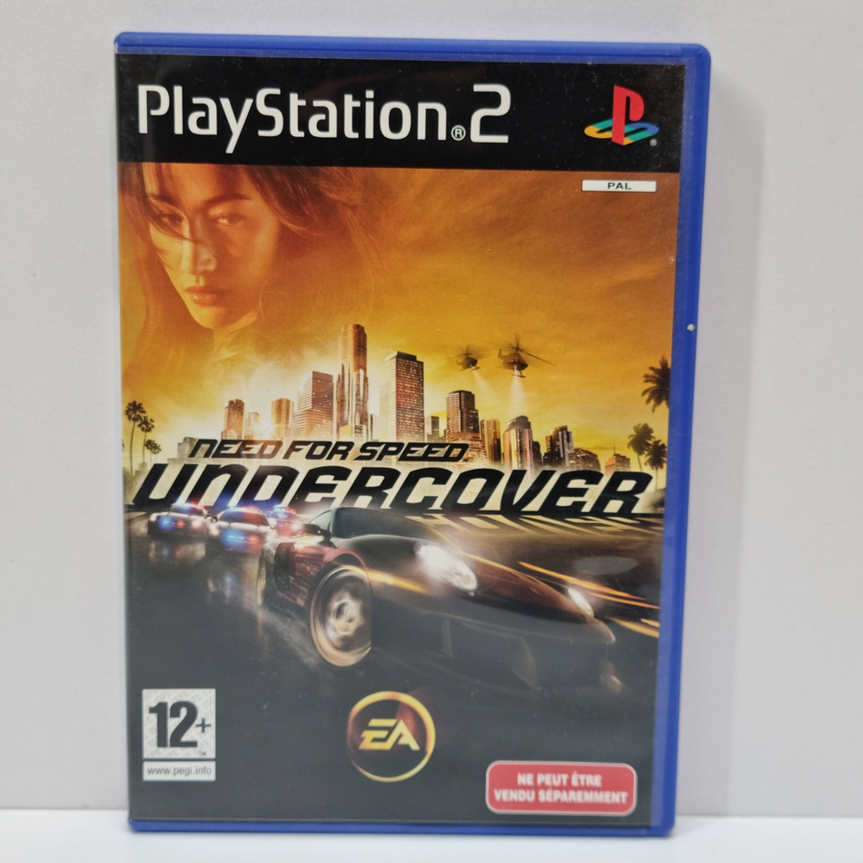 Need for Speed: Undercover [PlayStation 2, 2009] - FR