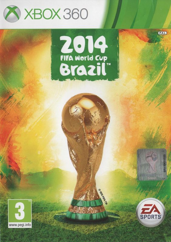 2014 FIFA World Cup Brazil [Xbox 360, 2014] - GB