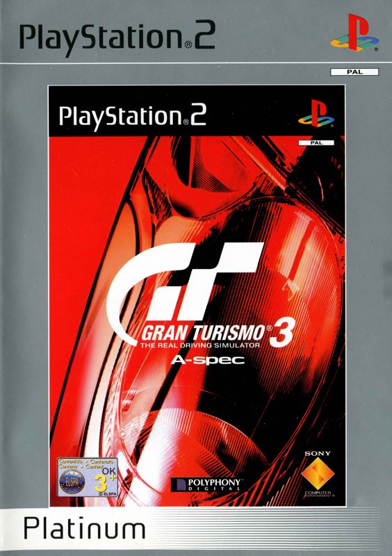 Gran Turismo 3: A-spec [PlayStation 2, 2001] - GB