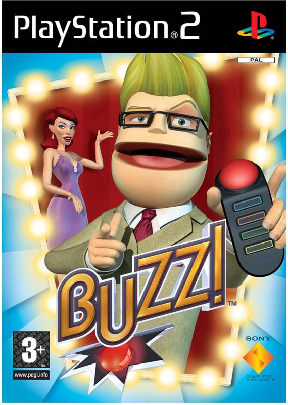 Buzz! The Music Quiz [PlayStation 2, 2005] - GB