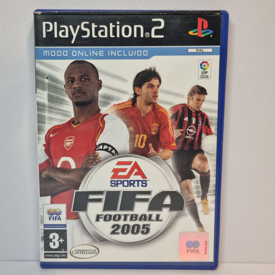 FIFA Football 2005 [PlayStation 2, 2004] - ES