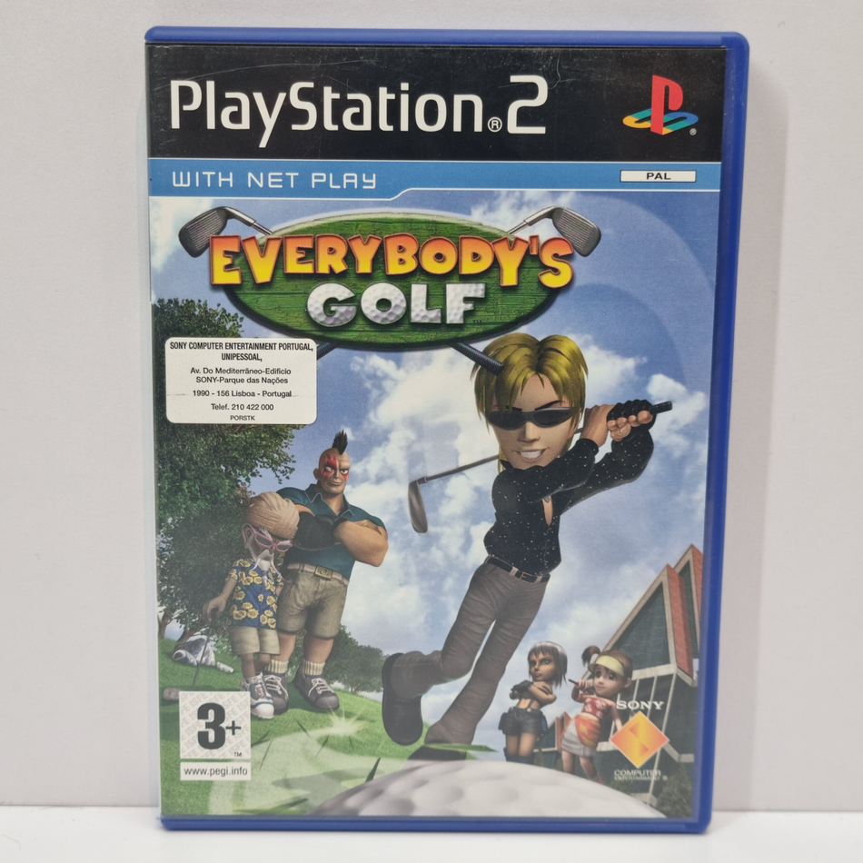 Everybody's Golf [PlayStation 2, 2005] - PT