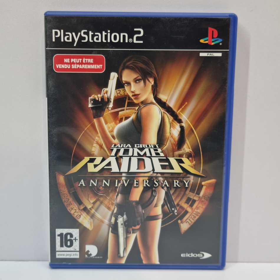 Lara Croft: Tomb Raider - Anniversary [PlayStation 2, 2008] - FR