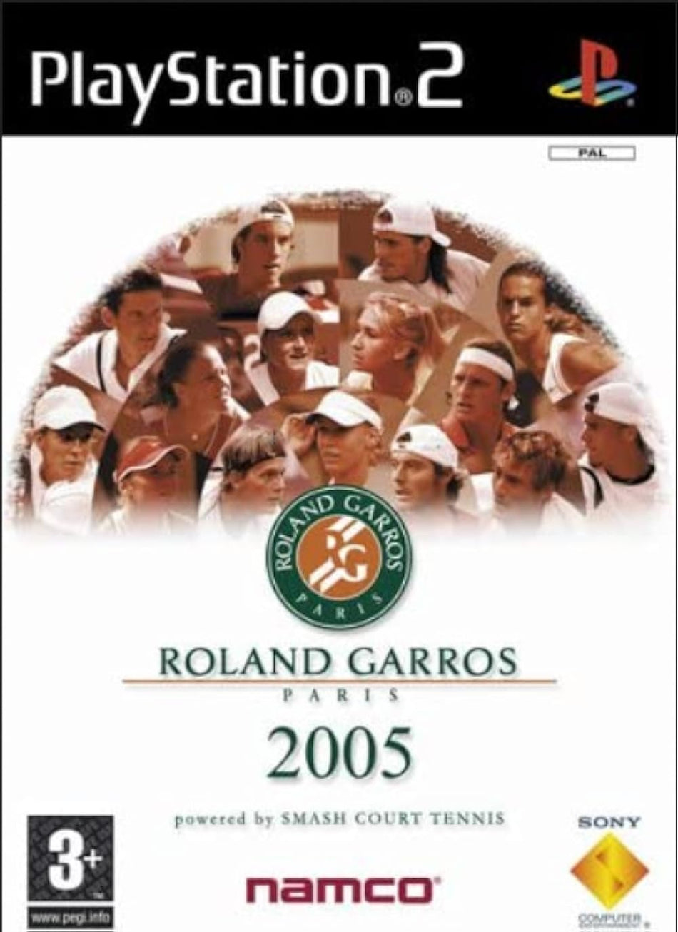Roland Garros 2005: Powered by Smash Court Tennis [PlayStation 2, 2005] - FR