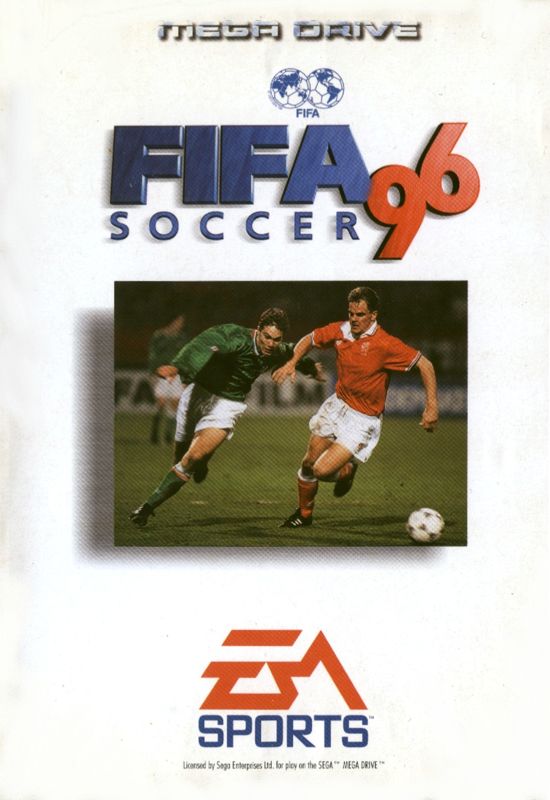FIFA Soccer 96 [Genesis, 1996] - GB