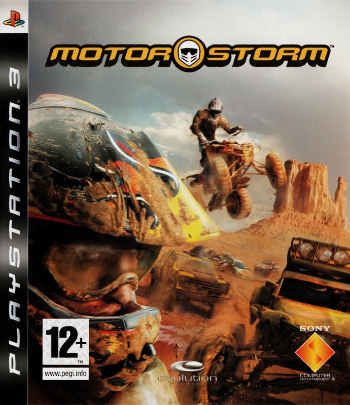 MotorStorm [PlayStation 3, 2008] - PT