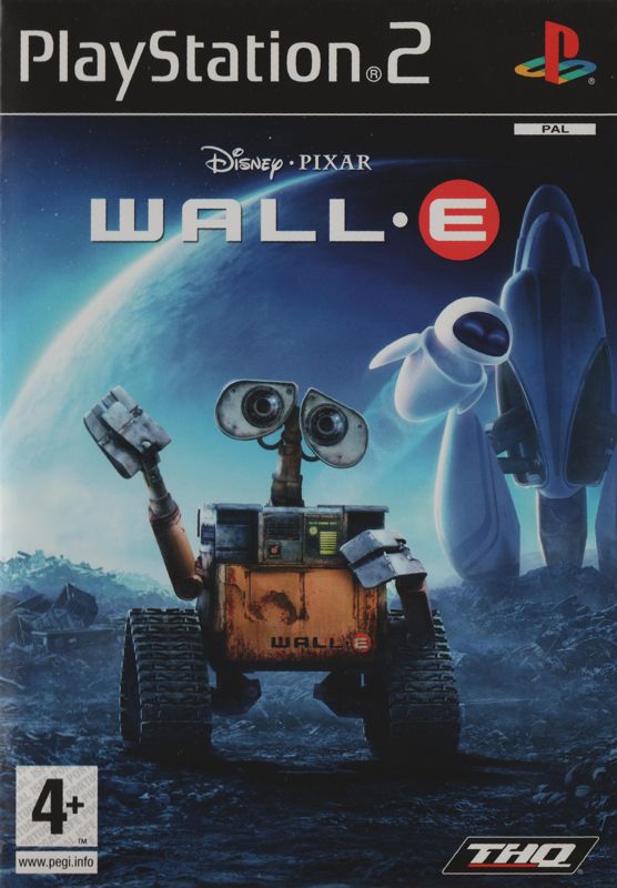 Disney•Pixar Wall-E [PlayStation 2, 2008] - PT