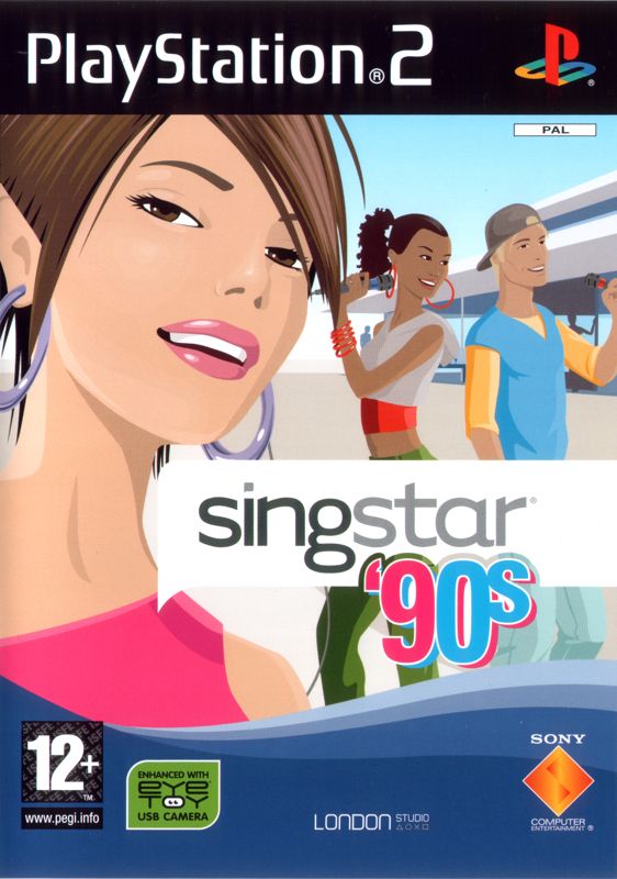 SingStar: '90s [PlayStation 2, 2007] - GB