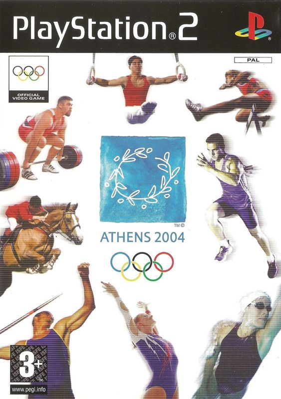 Athens 2004 [PlayStation 2, 2004] - ES