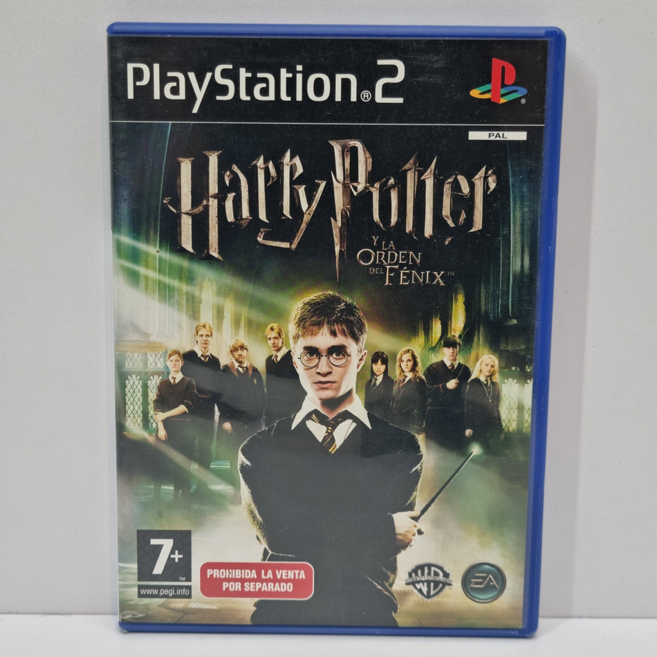 Harry Potter y la Orden del Fénix [PlayStation 2, 2007] - ES