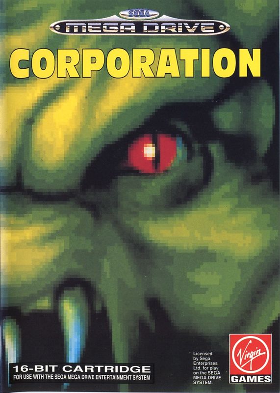 Corporation [Genesis, 1992] - FR/DE/IT/ES/GB