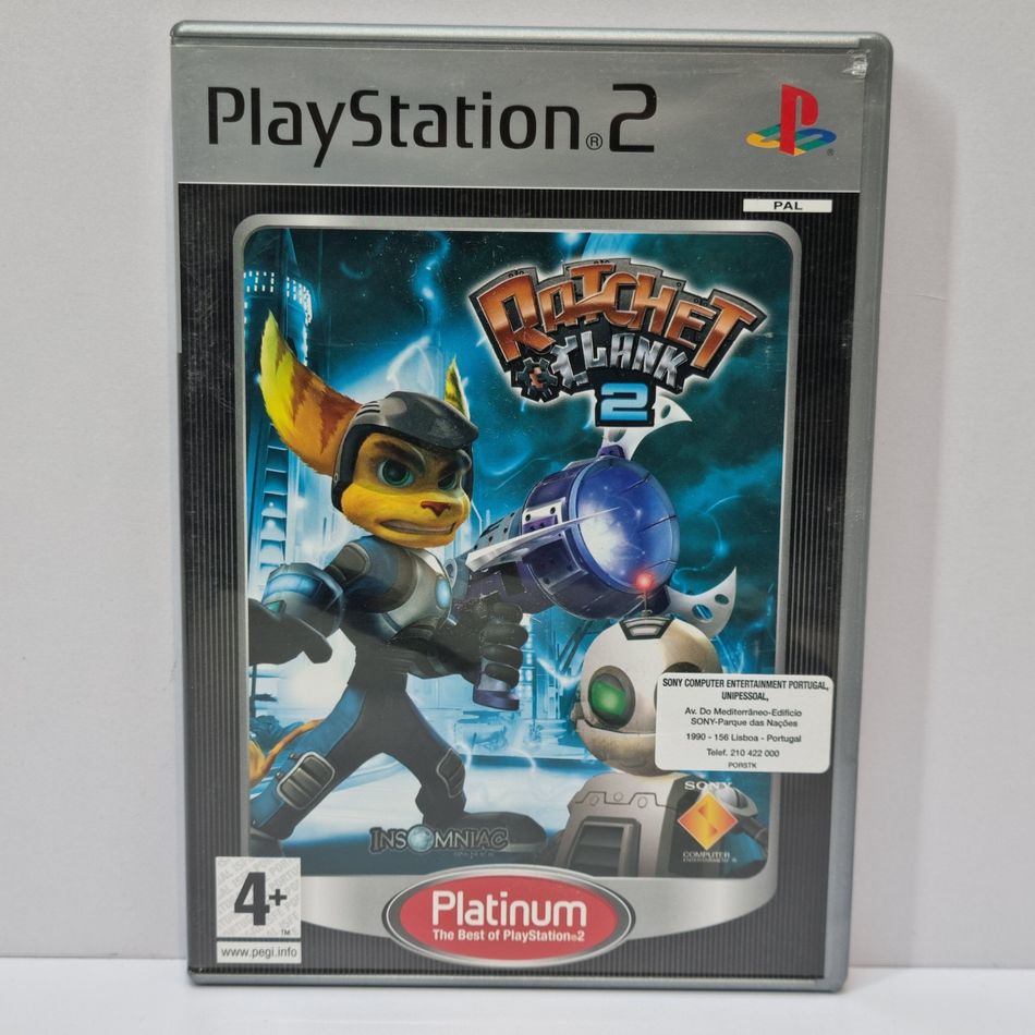 Ratchet & Clank 2 - Platinum [PlayStation 2, 2003] - PT