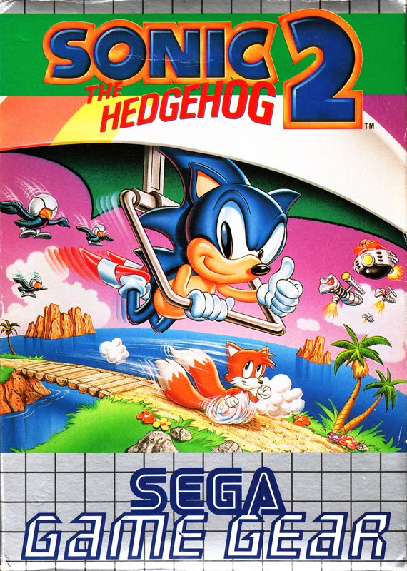 Sonic the Hedgehog 2 [Game Gear, 1992] - FR/DE/IT/ES/GB