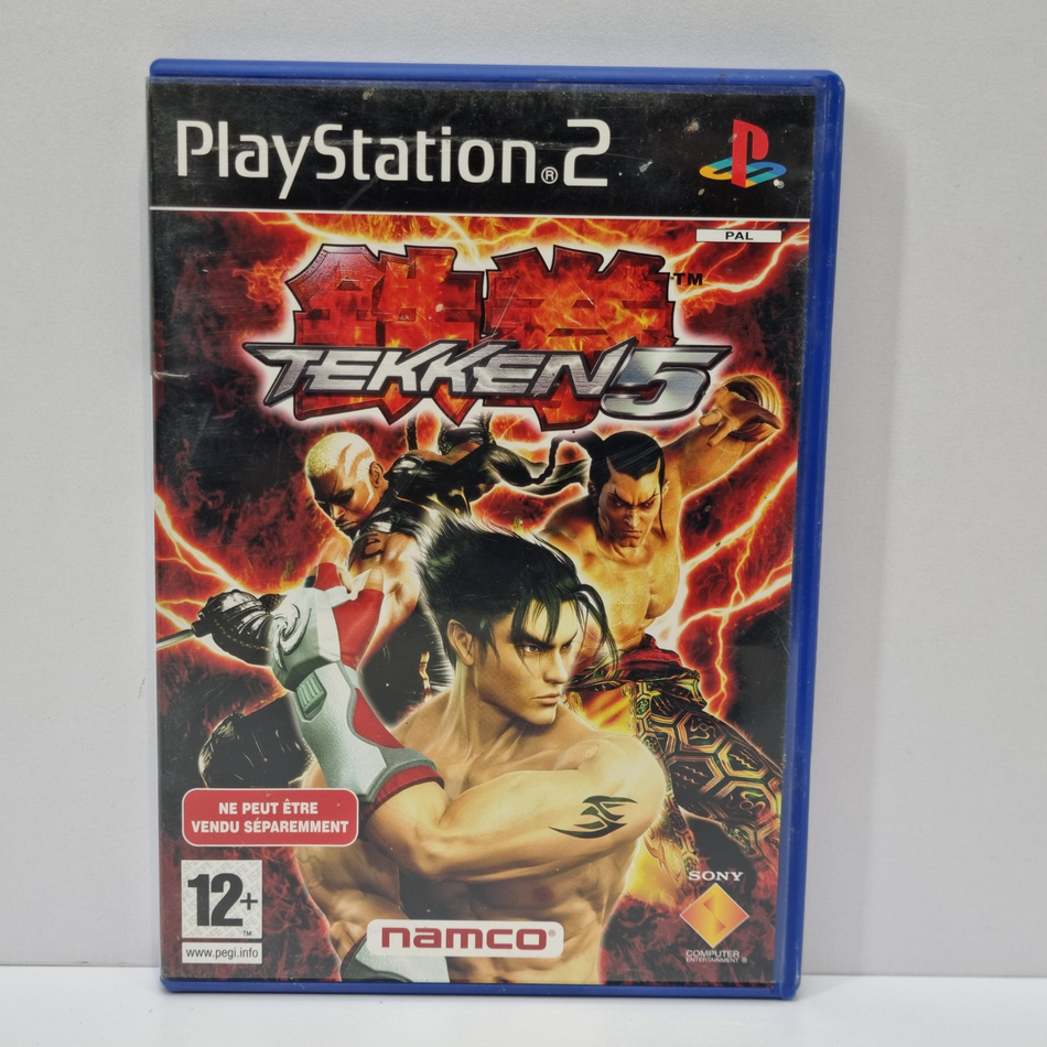 Tekken 5 [PlayStation 2, 2005] - FR