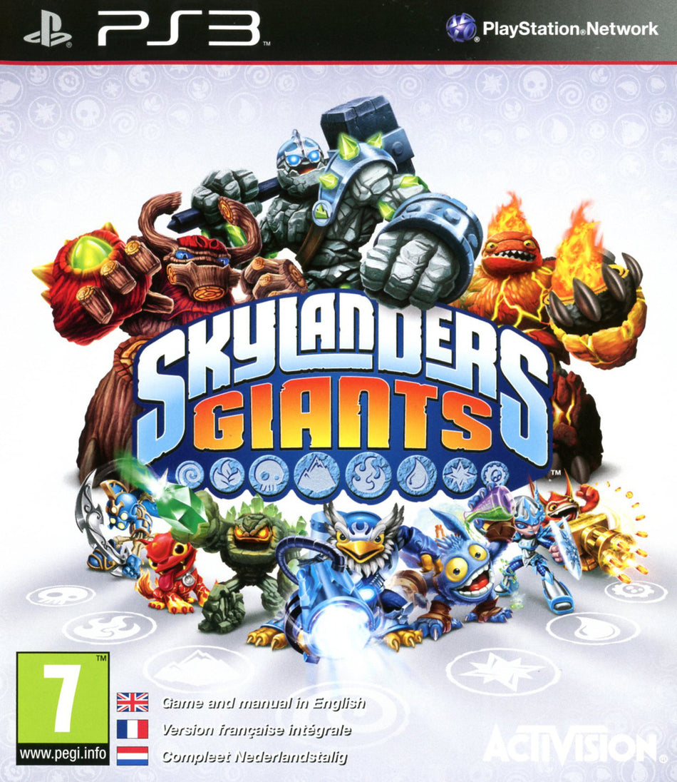 Skylanders Giants [PlayStation 3, 2012] - GB