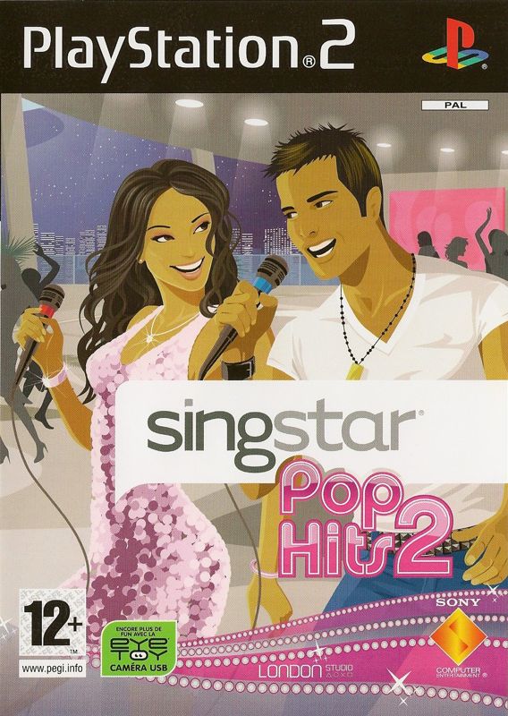 SingStar: Pop Hits 2 [PlayStation 2, 2007] - FR