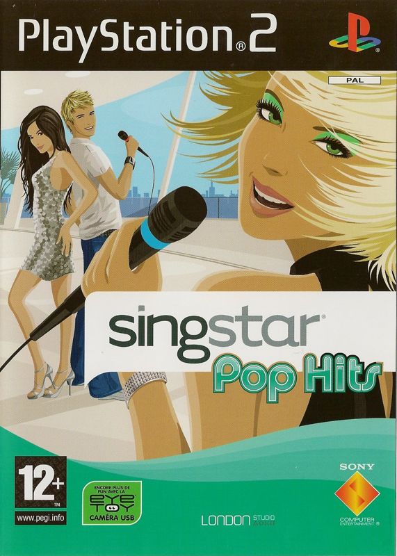 SingStar: Pop Hits [PlayStation 2, 2007] - FR