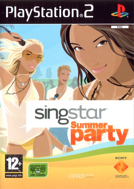 SingStar: Summer Party [PlayStation 2, 2010] - PT