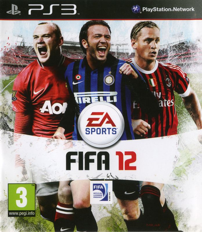 FIFA Soccer 12 [PlayStation 3, 2013] - IT
