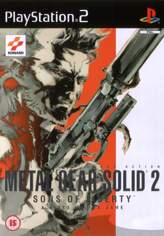 Metal Gear Solid 2: Sons of Liberty [PlayStation 2, 2003] - GB